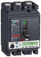 Автоматический выключатель 3П3Т MICR. 5.2A 100A NSX250B | код. LV431147 | Schneider Electric 